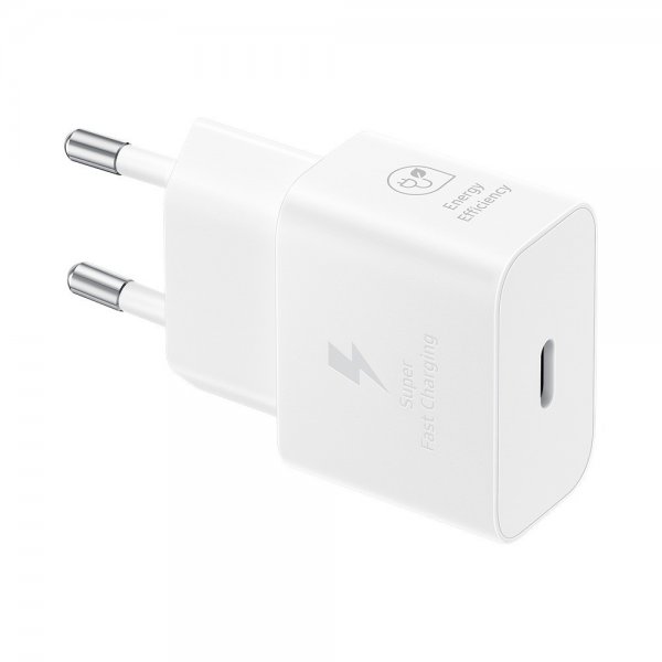 - Laddare - 25W Power Adapter - Vit
