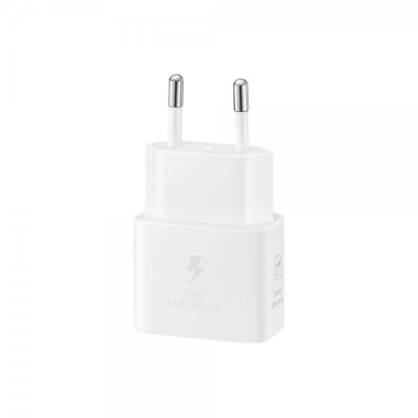 - Laddare - 25W Power Adapter - Vit