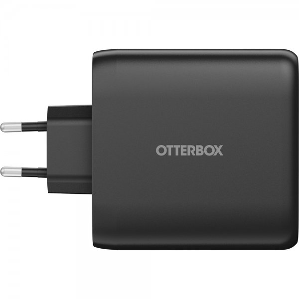 - Laddare - Four Port Wall Charger 100W - Svart