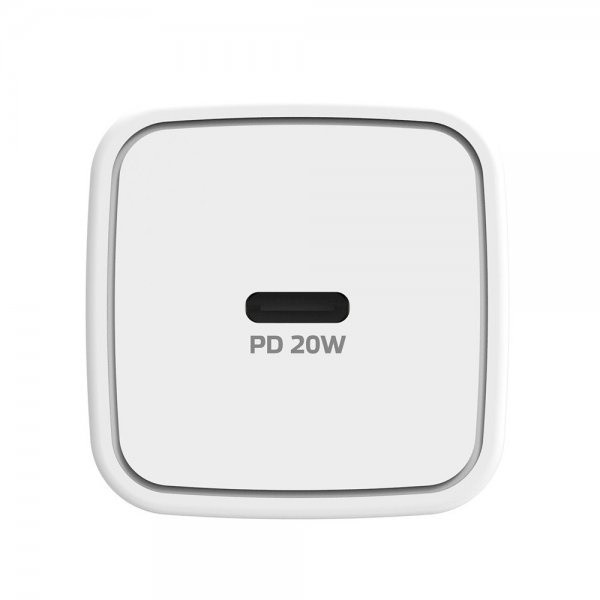 - Laddare & Lightning-kabel TC1C20WLIGHT 20W - Vit