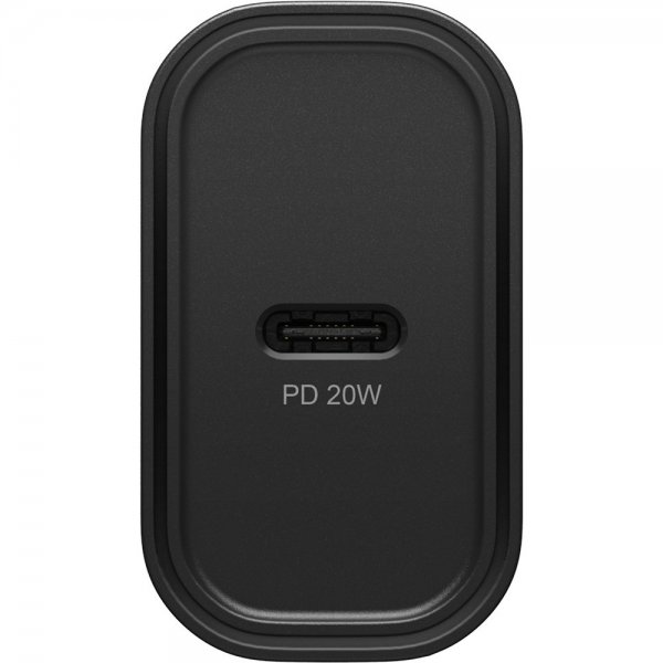 - Laddare - Wall Charger 20W USB-C - Svart