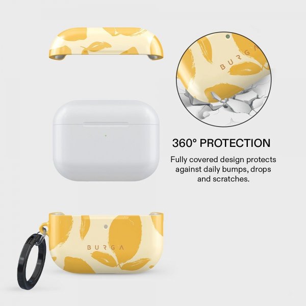 - AirPods Pro 3 - Skal - Design - Lemon Tart