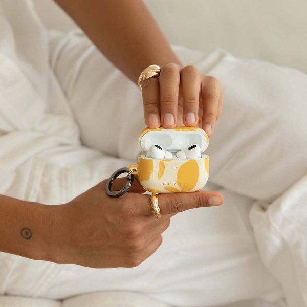 - AirPods Pro 3 - Skal - Design - Lemon Tart