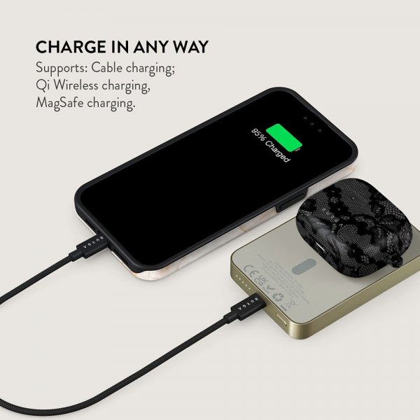 - Powerbank - MagSafe 5000 mAh - Magnetic - Gold