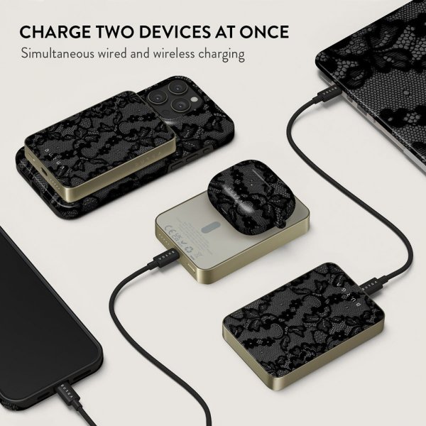 - Powerbank - MagSafe 5000 mAh - Magnetic - Gold