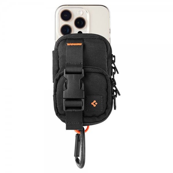 - Portable Organizer Pouch Snap Zip MagFit - Svart