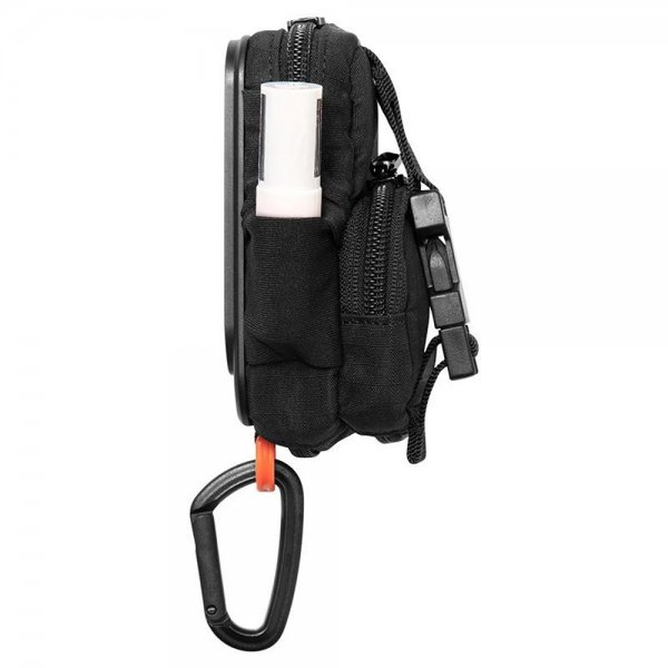 - Portable Organizer Pouch Snap Zip MagFit - Svart