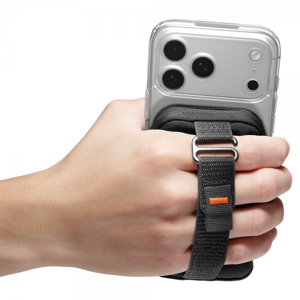 - Portable Organizer Pouch Tintap Zip MagFit - Svart
