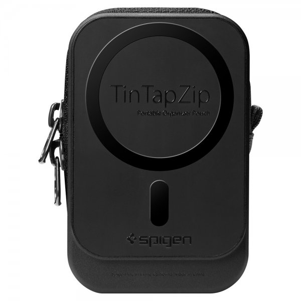 - Portable Organizer Pouch Tintap Zip MagFit - Svart