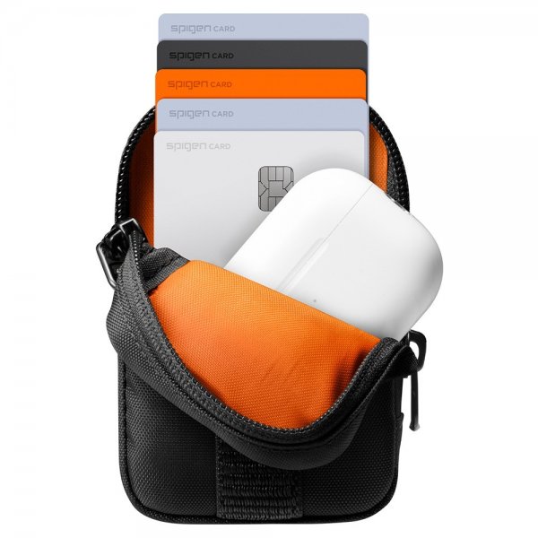 - Portable Organizer Pouch Tintap Zip MagFit - Svart