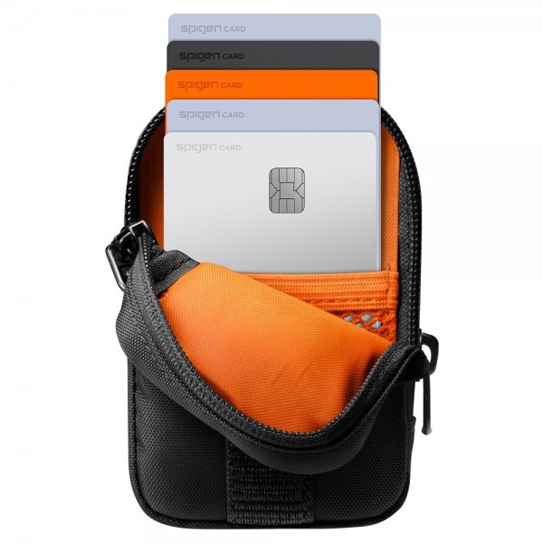 - Portable Organizer Pouch Tintap Zip MagFit - Svart