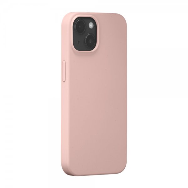 - iPhone 15 Plus - Skal - Monaco MagSafe - Pink Sand