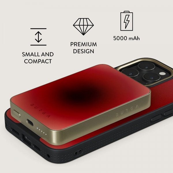 - Powerbank - MagSafe 5000 mAh - No Talking - Gold