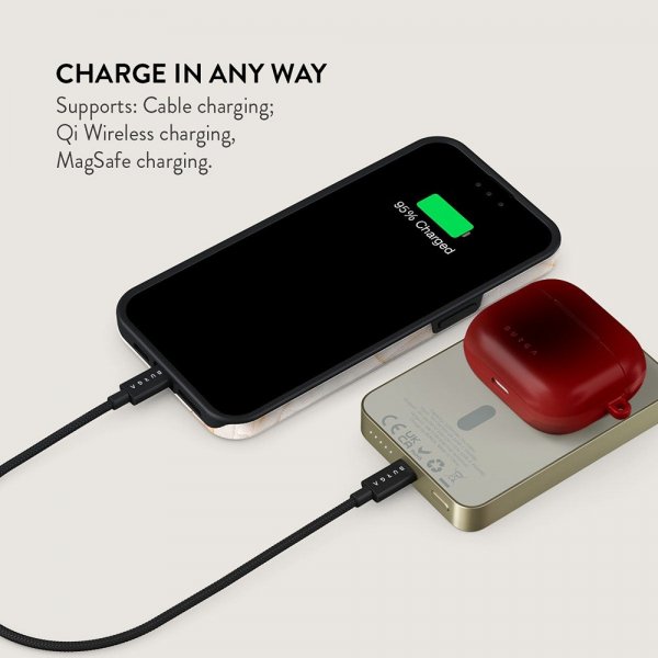 - Powerbank - MagSafe 5000 mAh - No Talking - Gold
