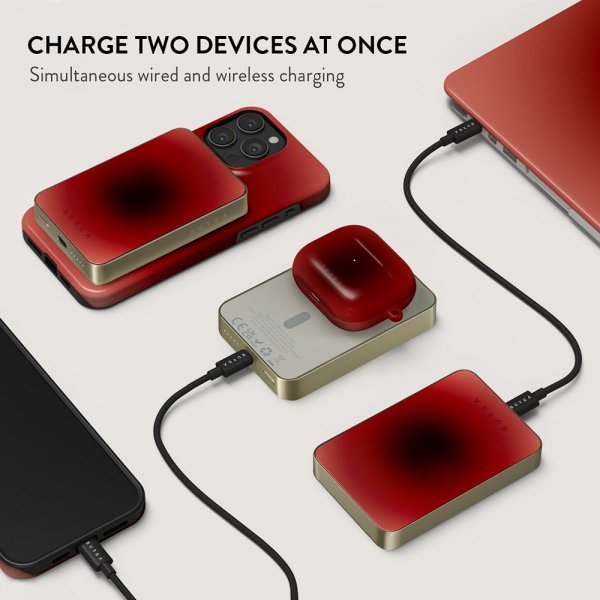 - Powerbank - MagSafe 5000 mAh - No Talking - Gold