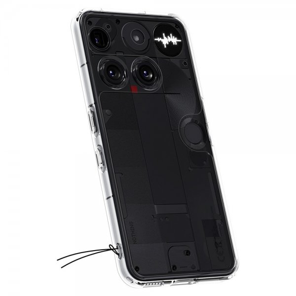 - Nothing Phone 3 - Skal - Ultra Hybrid - Crystal Clear