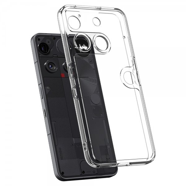 - Nothing Phone 3 - Skal - Ultra Hybrid - Crystal Clear