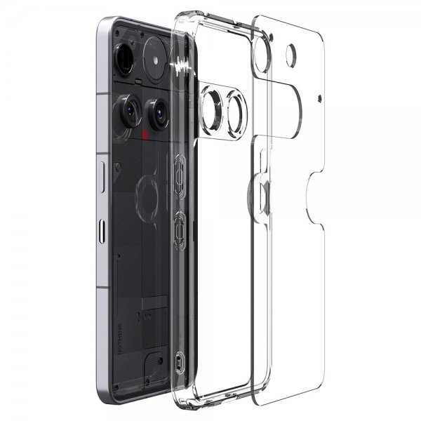 - Nothing Phone 3 - Skal - Ultra Hybrid - Crystal Clear