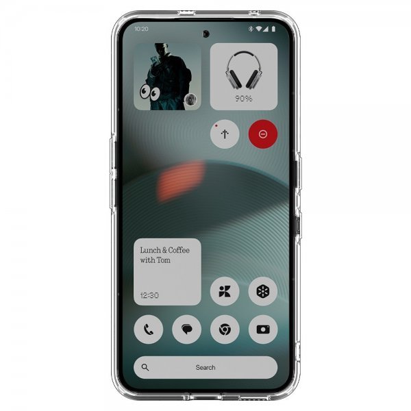 - Nothing Phone 3 - Skal - Ultra Hybrid - Crystal Clear