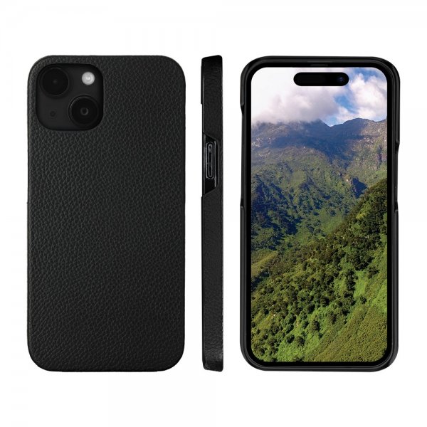 - iPhone 15 - Fodral - New York - Night Black