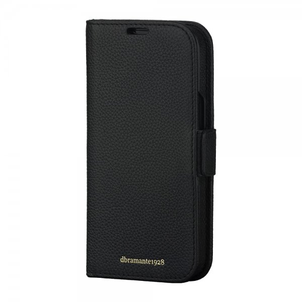 - iPhone 15 - Fodral - New York - Night Black