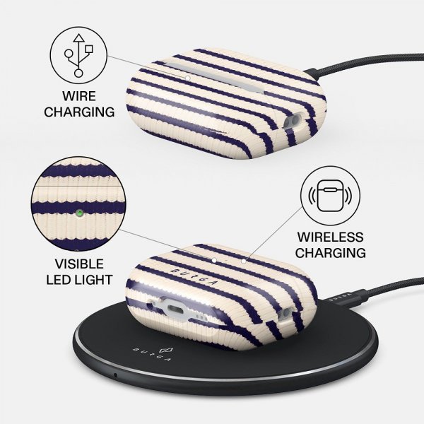 - AirPods Pro 3 - Skal - Design - Old Money