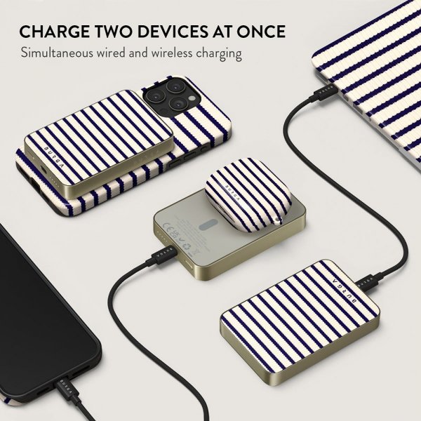 - Powerbank - MagSafe 5000 mAh - Old Money - Gold