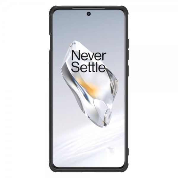 - OnePlus 12 - Skal - Super Frosted Shield Pro MagSafe - Svart