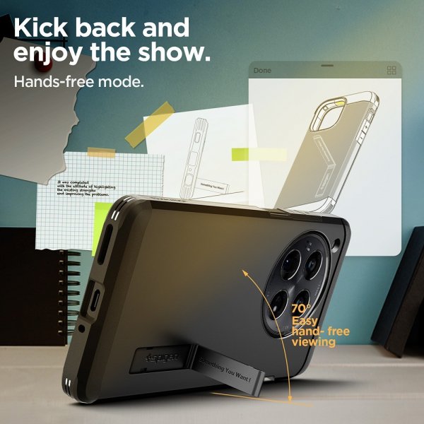 - OnePlus 12 - Skal - Tough Armor - Svart