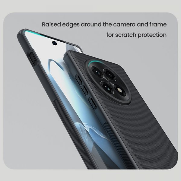 - OnePlus 13 - Skal - Super Frosted Shield Pro - Grön