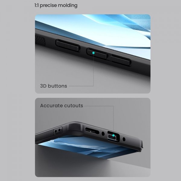 - OnePlus 13 - Skal - Super Frosted Shield Pro - Grön