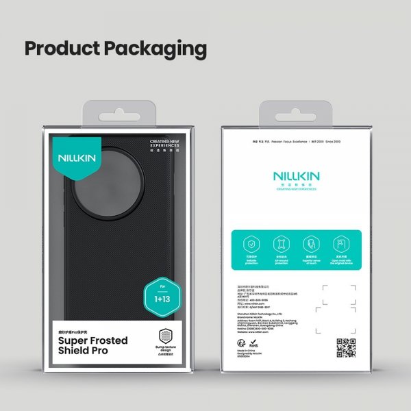 - OnePlus 13 - Skal - Super Frosted Shield Pro - Grön