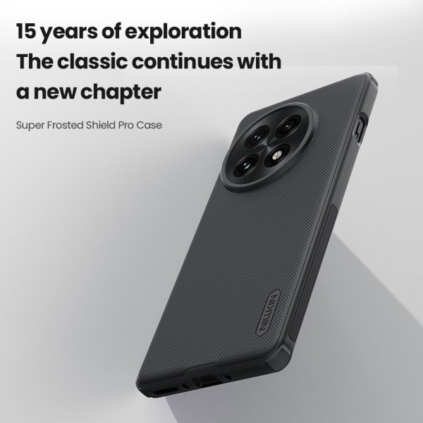 - OnePlus 13 - Skal - Super Frosted Shield Pro - Grön