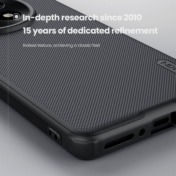 - OnePlus 13 - Skal - Super Frosted Shield Pro - Grön