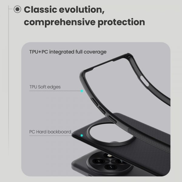 - OnePlus 13 - Skal - Super Frosted Shield Pro - Grön