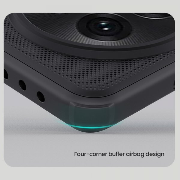 - OnePlus 13 - Skal - Super Frosted Shield Pro - Grön