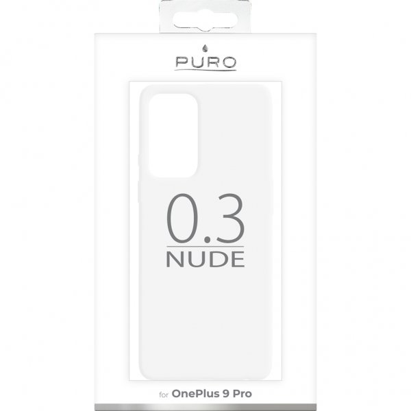- OnePlus 9 Pro - Skal - Nude - Transparent