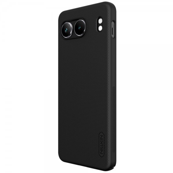 - OnePlus Nord 4 - Skal - Super Frosted Shield - Svart