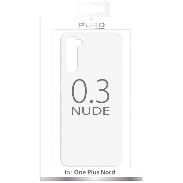 - OnePlus Nord - Skal - Nude - Transparent