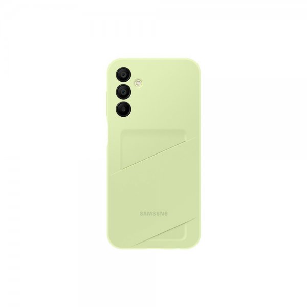 - Samsung Galaxy A15 - Skal - Card Slot Case - Lime