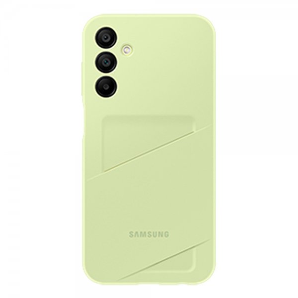 - Samsung Galaxy A15 - Skal - Card Slot Case - Lime