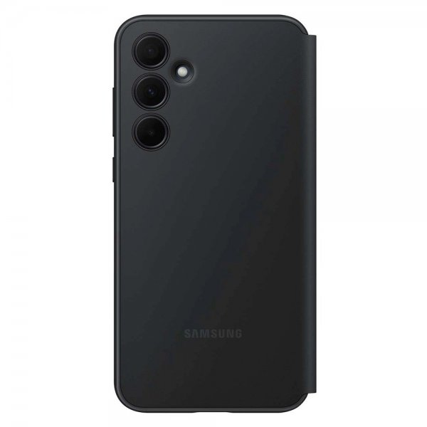 - Samsung Galaxy A35 - Fodral - Smart View Wallet Case - Svart
