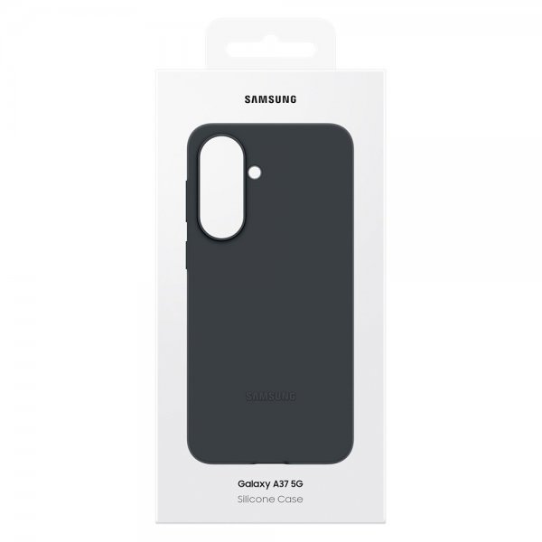 - Samsung Galaxy A37 - Skal - Silicone Case - Svart