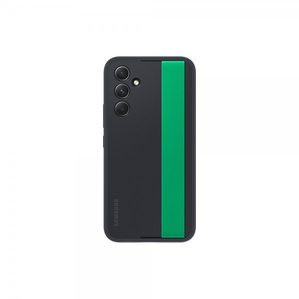 - Samsung Galaxy A54 5G - Skal - Haze Grip Case - Svart