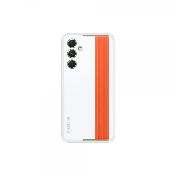 - Samsung Galaxy A54 5G - Skal - Haze Grip Case - Vit