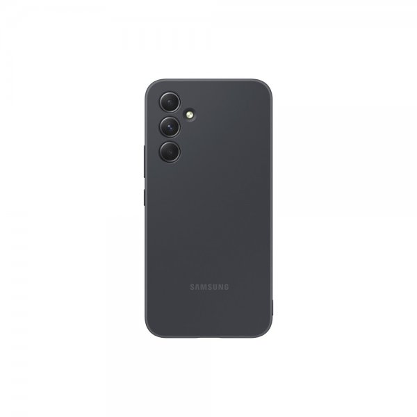 - Samsung Galaxy A54 5G - Skal - Silicone Case - Svart