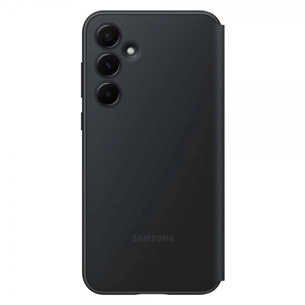 - Samsung Galaxy A55 - Fodral - Smart View Wallet Case - Svart