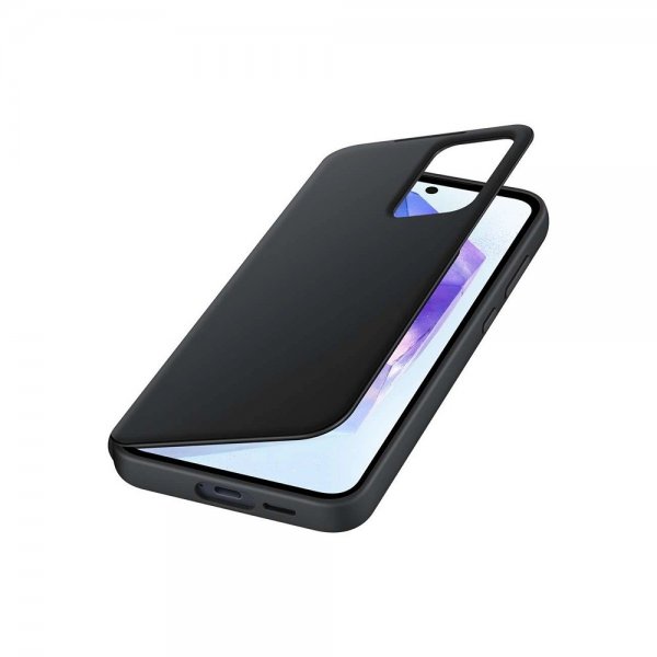 - Samsung Galaxy A55 - Fodral - Smart View Wallet Case - Svart