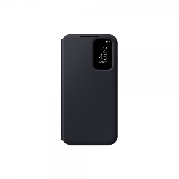- Samsung Galaxy S23 FE - Fodral - Smart View Wallet Case - Svart