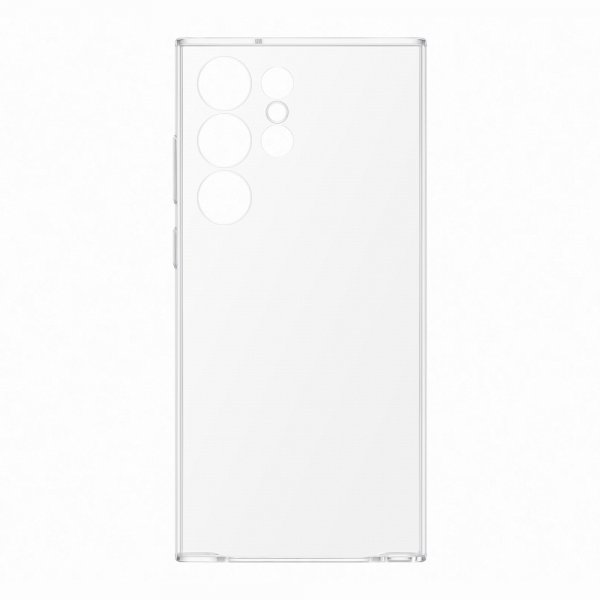 - Samsung Galaxy S23 Ultra - Skal - Clear Case - Transparent